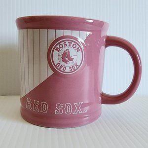 EUC/Display Only ~ Boston Red Sox ~ Pink Coffee Mug